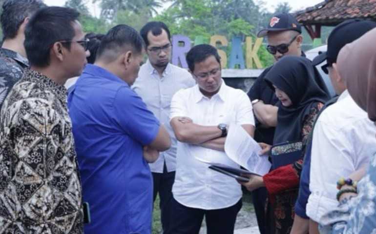 Sengketa Batas Wilayah Sleman-Magelang Kian Memanas, Komisi A DPRD Jateng Lakukan Peninjauan Langsung