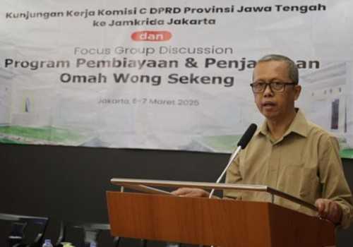 DPRD Jateng Kawal Omah Wong Sekeng, Pastikan Rumah Murah Tepat Sasaran