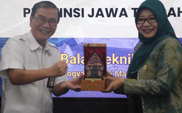 Komisi D DPRD Jateng Perkuat Strategi Pengelolaan SDA, Sabo Dam Jadi Perhatian Utama