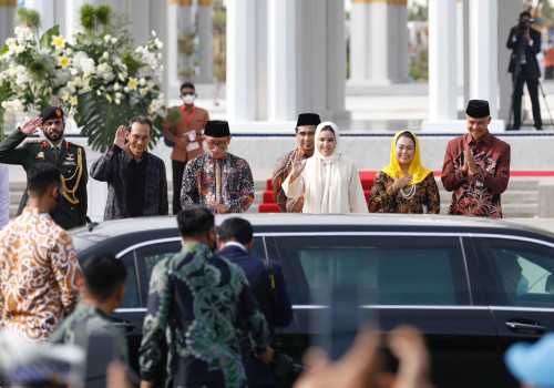 Resmi Dibuka Sheikh Zayed Grand Mosque Solo, Mampu Tampung 10.000 Jamaah