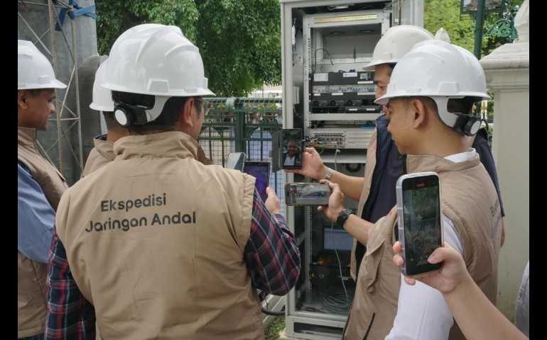 Indosat Ooredoo Hutchison Perkuat Infrastruktur Jaringan, Siapkan Ekspedisi Andal untuk Pengguna Mudik