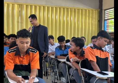 SMK Cinde Semarang Sambut Positif Penyuluhan Hukum Gratis, Siswa Diberikan Solusi Cegah Kenakalan