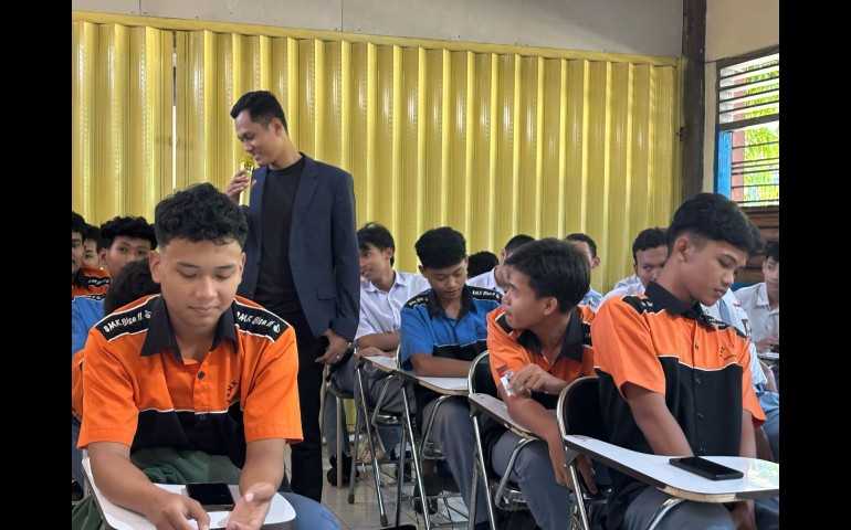 SMK Cinde Semarang Sambut Positif Penyuluhan Hukum Gratis, Siswa Diberikan Solusi Cegah Kenakalan