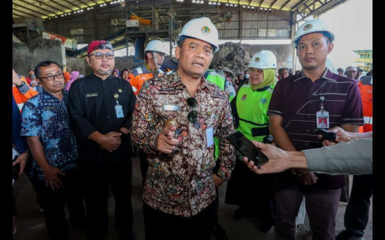 Gubernur Jateng Sebut Pemrosesan Sampah Menjadi RDF Sebagai Kunci Pemecahan Krisis Sampah
