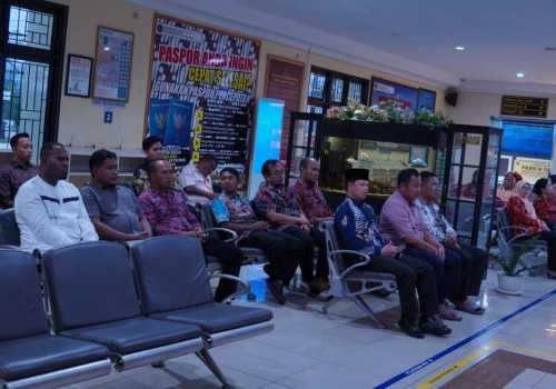 Jelang Ramadhan, Kantor Imigrasi Wonosobo Perkuat Keimanan dengan Kegiatan Religi