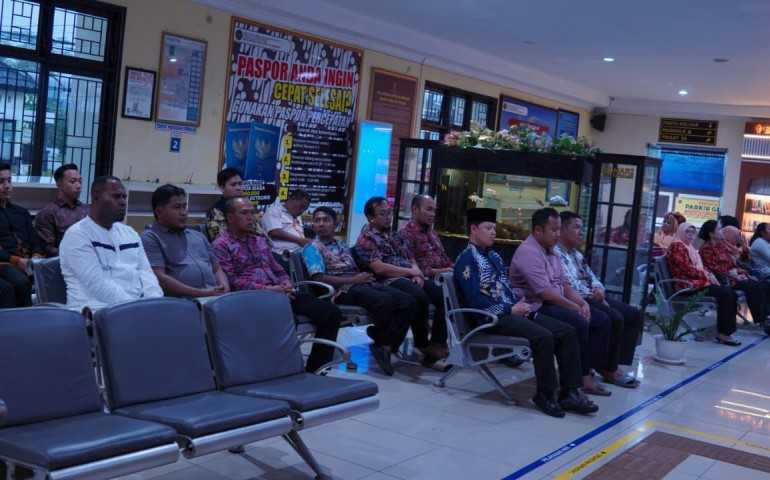 Jelang Ramadhan, Kantor Imigrasi Wonosobo Perkuat Keimanan dengan Kegiatan Religi