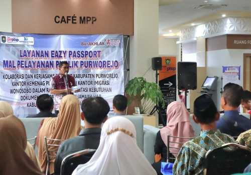 Kanim Wonosobo Mudahkan Perjalanan Ibadah, 128 Jemaah Haji Difasilitasi Paspor