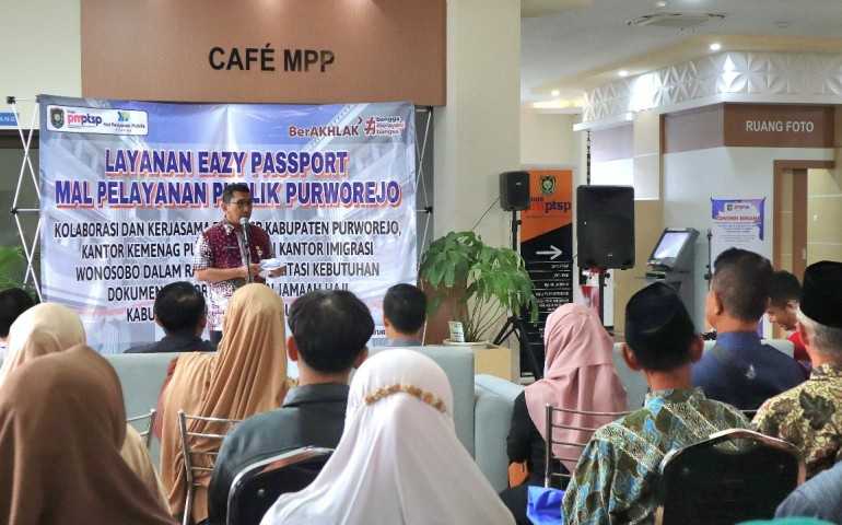 Kanim Wonosobo Mudahkan Perjalanan Ibadah, 128 Jemaah Haji Difasilitasi Paspor