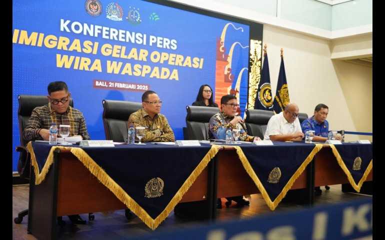 Imigrasi Gelar Operasi Wira Waspada Perdana di Tahun 2025