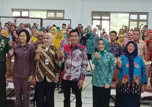 Bupati Dyah Kartika Ajak Stakeholder Kendal Jadi Orang Tua Asuh Lawan Stunting