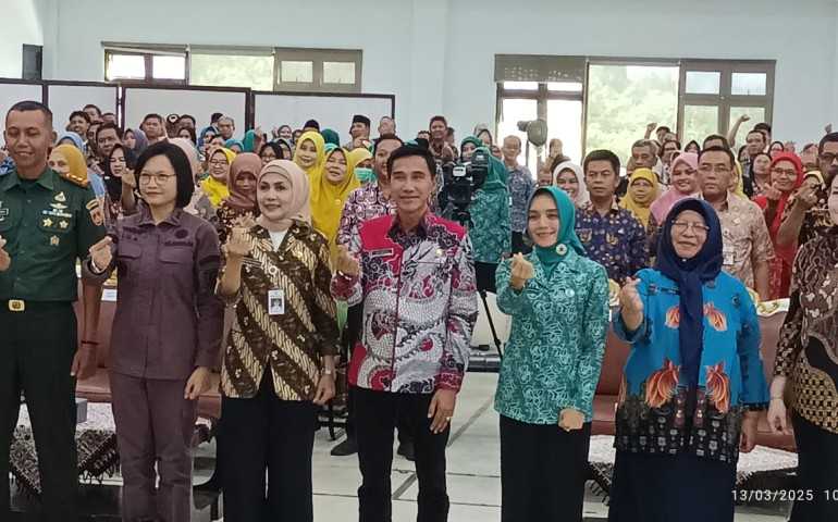 Bupati Dyah Kartika Ajak Stakeholder Kendal Jadi Orang Tua Asuh Lawan Stunting