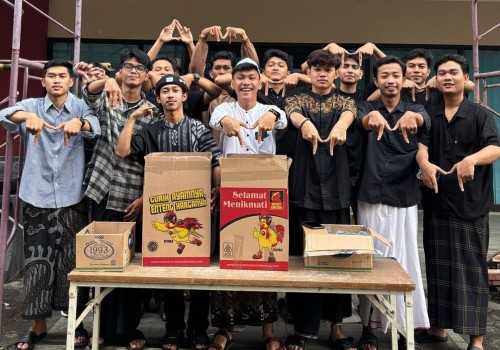 Ramadhan Penuh Berkah, M-Gank Semarang Rayakan dengan Berbagi Takjil dan Sahur