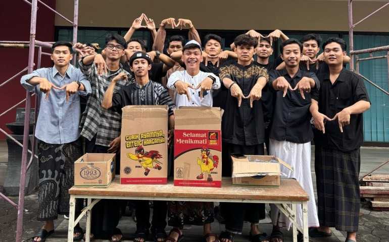 Ramadhan Penuh Berkah, M-Gank Semarang Rayakan dengan Berbagi Takjil dan Sahur