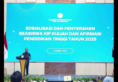 1 Juta Mahasiswa Dapatkan Beasiswa KIP Kuliah 2025, Pemerintah Fokus pada Akses Pendidikan Berkualitas