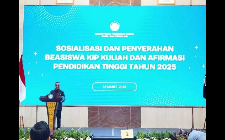 1 Juta Mahasiswa Dapatkan Beasiswa KIP Kuliah 2025, Pemerintah Fokus pada Akses Pendidikan Berkualitas