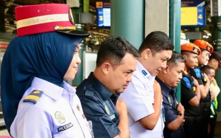 KAI Daop 1 Jakarta Siap Layani Pemudik, 54 Persen dari 1 Juta Lebih Tiket Lebaran Terjual