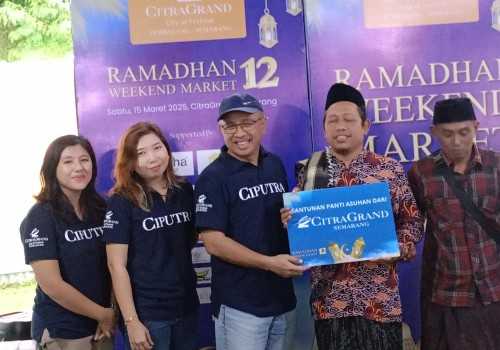 Meriah dan Penuh Berkah! Ramadhan Weekend Market CitraGrand Semarang 2025 di Sambut Antusias Masyarakat