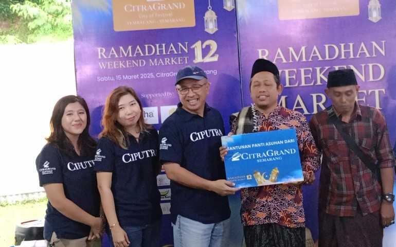 Meriah dan Penuh Berkah! Ramadhan Weekend Market CitraGrand Semarang 2025 di Sambut Antusias Masyarakat