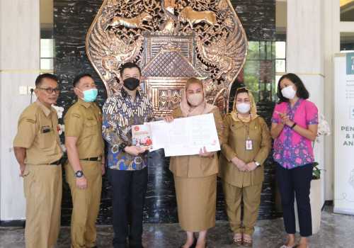 Pemkot Semarang Gandeng Tanoto Foundation dan RAPP Atasi Stunting