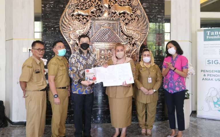 Pemkot Semarang Gandeng Tanoto Foundation dan RAPP Atasi Stunting