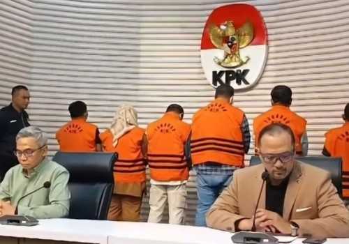 OTT KPK: Dugaan Suap Proyek di OKU Sumsel Seret Anggota DPRD dan Kadis PUPR