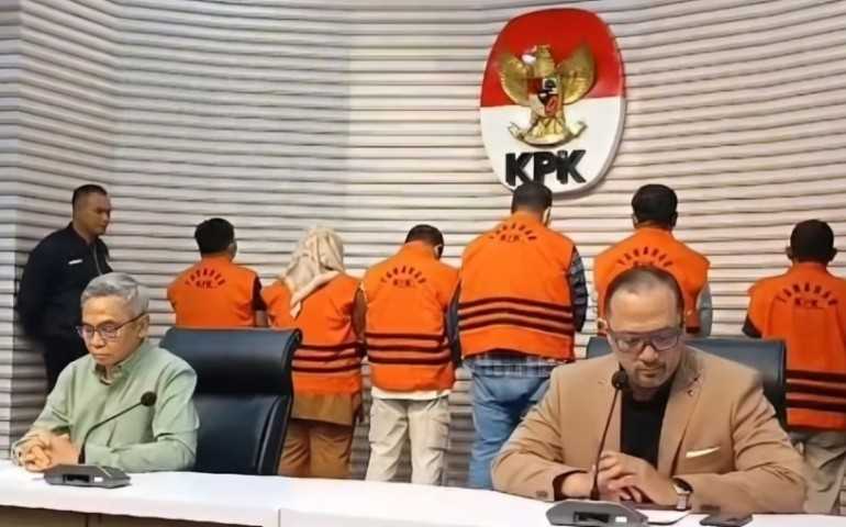 OTT KPK: Dugaan Suap Proyek di OKU Sumsel Seret Anggota DPRD dan Kadis PUPR