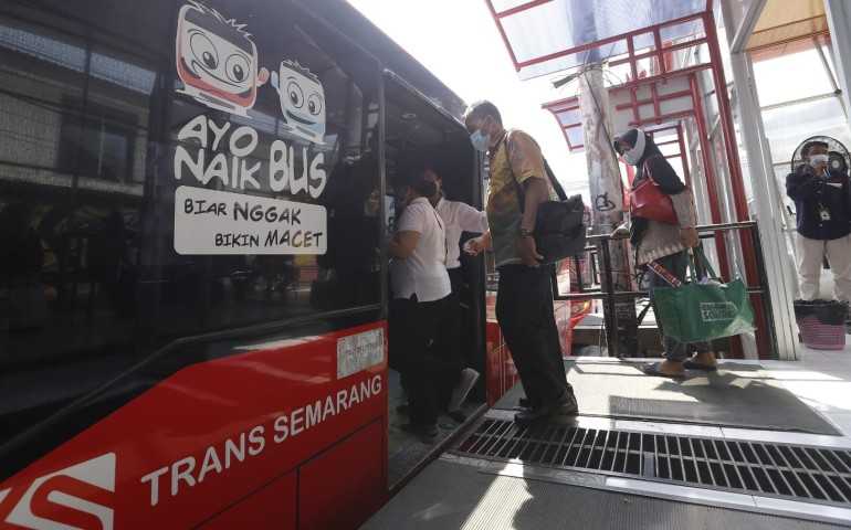 Komitmen BRT Semarang Terus Tingkatkan Aksesibilitas Bagi Penyandang Disabilitas