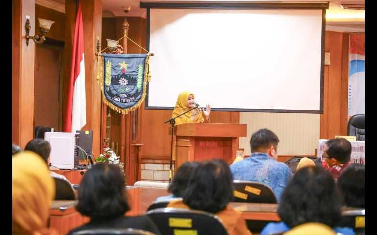 BKOW Jateng Serukan Perlindungan untuk Perempuan dan Anak: Satu Rumah Perlindungan di Setiap Kecamatan