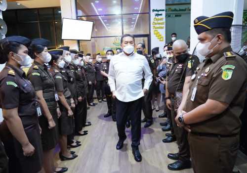 Jaksa Agung Burhanuddin: Jaksa Harus Merantau Untuk Buka Wawasan