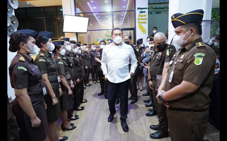 Jaksa Agung Burhanuddin: Jaksa Harus Merantau Untuk Buka Wawasan