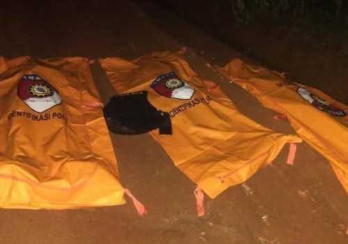Tiga Polisi Tewas dalam Penembakan Brutal saat Gerebek Sabung Ayam di Lampung