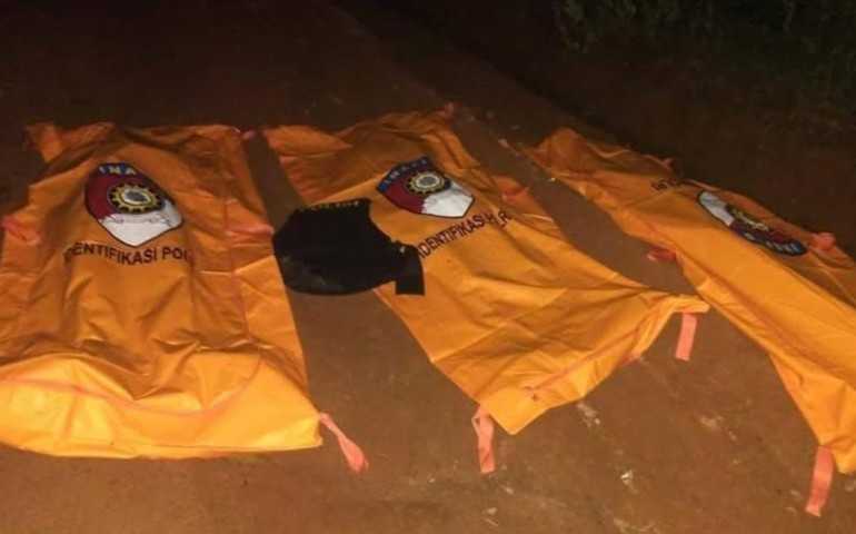 Tiga Polisi Tewas dalam Penembakan Brutal saat Gerebek Sabung Ayam di Lampung