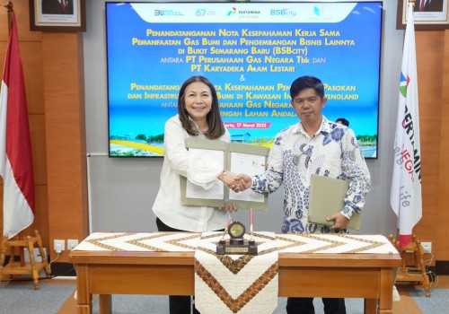 PGN Siapkan CNG dan LNG untuk Kawasan Industri Jatengland, Perluas Distribusi Gas Bumi