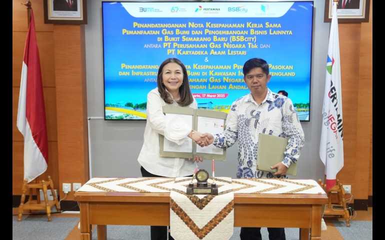 PGN Siapkan CNG dan LNG untuk Kawasan Industri Jatengland, Perluas Distribusi Gas Bumi