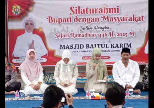 Bupati Kendal Hadiri Silaturahmi dengan Warga Gemuh, Komitmen Tanggap terhadap Kebutuhan Desa