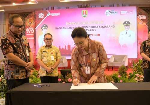 Wali Kota Semarang Tegaskan Prioritas Anggaran untuk Meratakan Pendidikan dan Infrastruktur