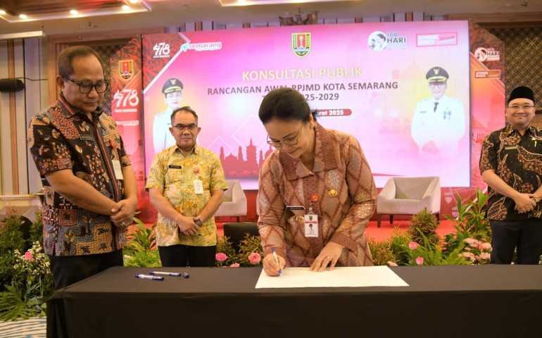 Wali Kota Semarang Tegaskan Prioritas Anggaran untuk Meratakan Pendidikan dan Infrastruktur