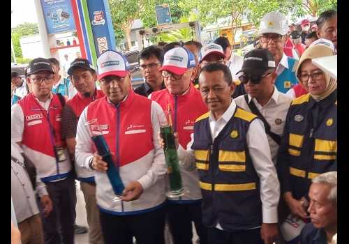 Menteri ESDM Sidak SPBU Jateng, Pastikan Stok BBM Aman dan Tak Ada Pengurangan Kualitas