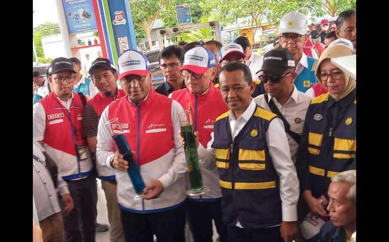 Menteri ESDM Sidak SPBU Jateng, Pastikan Stok BBM Aman dan Tak Ada Pengurangan Kualitas
