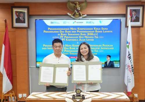 Dukung Konsep Green Living, PGN Siap Kolaborasi Gas Bumi ke Kawasan BSB City