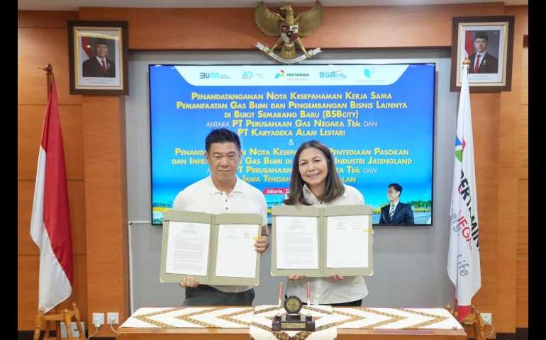 Dukung Konsep Green Living, PGN Siap Kolaborasi Gas Bumi ke Kawasan BSB City
