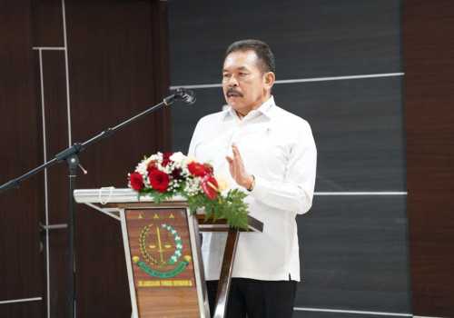 Jaksa Agung Burhanuddin Ingatkan Pentingnya Publikasi untuk Public Trust
