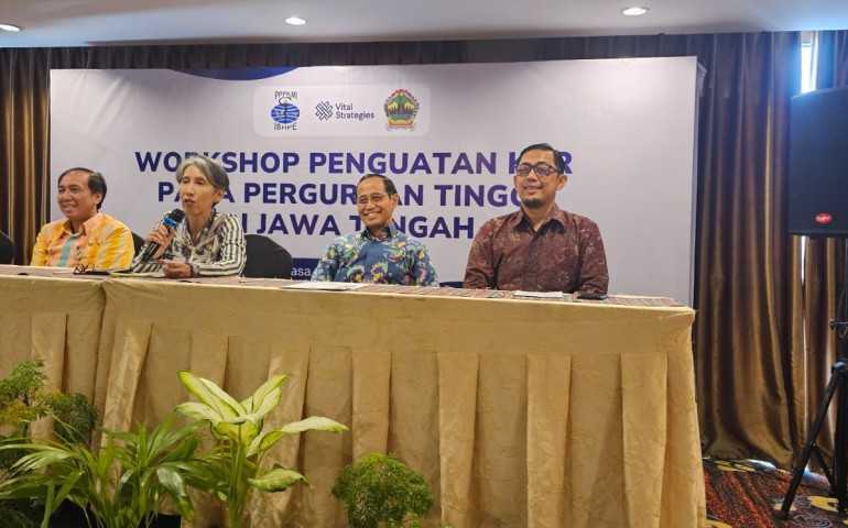 PPPKMI: Perguruan Tinggi Berperan Strategis dalam Edukasi Bahaya Rokok