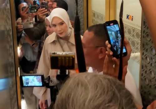 KAI Daop 1 Jakarta Bakal Kolaborasi Spesial dengan Zaskia Mecca untuk Angkutan Lebaran 2025