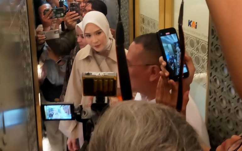 KAI Daop 1 Jakarta Bakal Kolaborasi Spesial dengan Zaskia Mecca untuk Angkutan Lebaran 2025