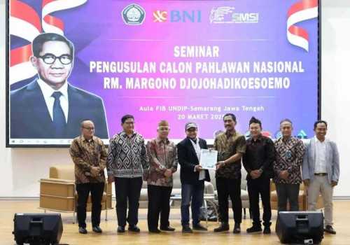 Hormati Tokoh Nasional, FIB Gelar Seminar Pengusulan Calon Pahlawan Nasional R.M. Margono Djojohadikoesoemo