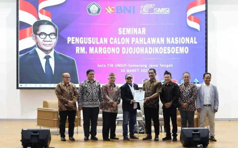 Hormati Tokoh Nasional, FIB Gelar Seminar Pengusulan Calon Pahlawan Nasional R.M. Margono Djojohadikoesoemo