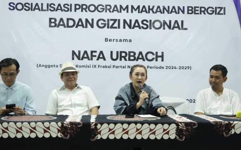 DPR dan BGN Sosialisasi Program Makan Bergizi Gratis di Desa Sriwedari Magelang