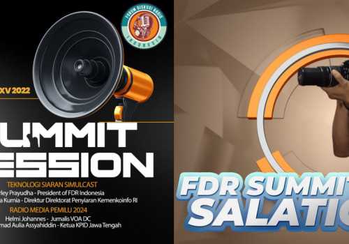 Forum Diskusi Radio Selenggarakan FDR Summit XV di Salatiga