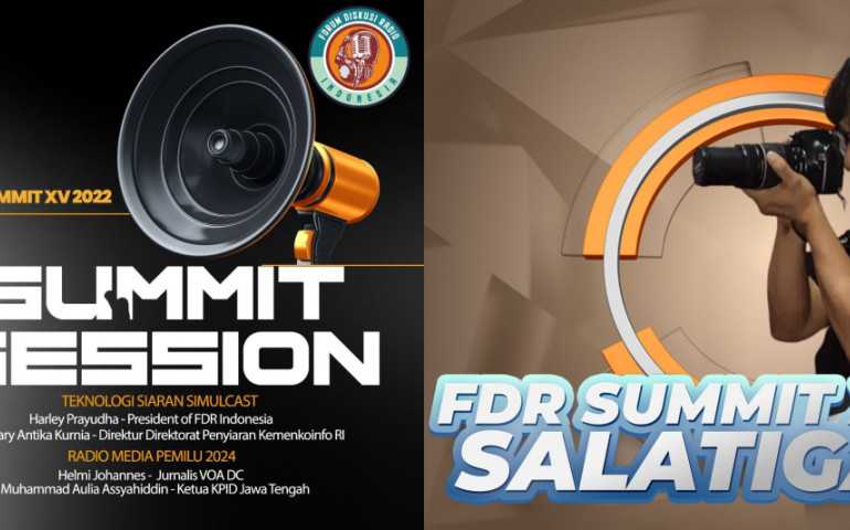 Forum Diskusi Radio Selenggarakan FDR Summit XV di Salatiga